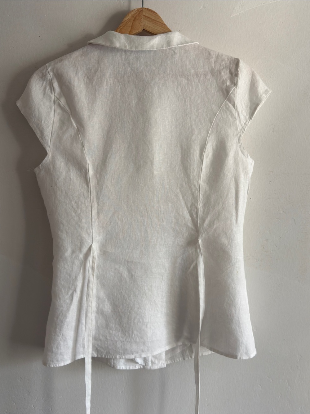 Reformation Molly Linen Shirt - Picture 4 of 5